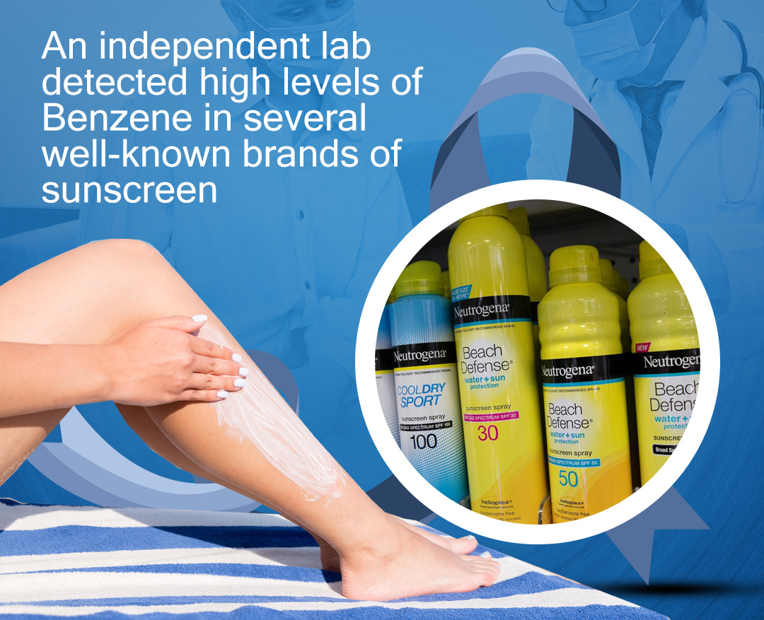 Johnson & Johnson Sunscreen 1800LAWFIRM